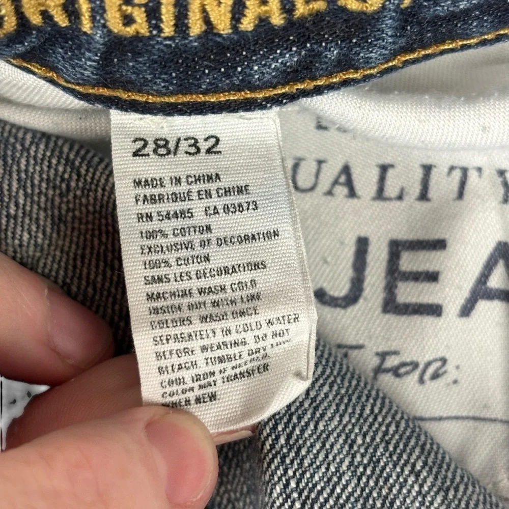American Eagle Outfitters Original Straight Jeans – Sz 28x32 (Excellent)